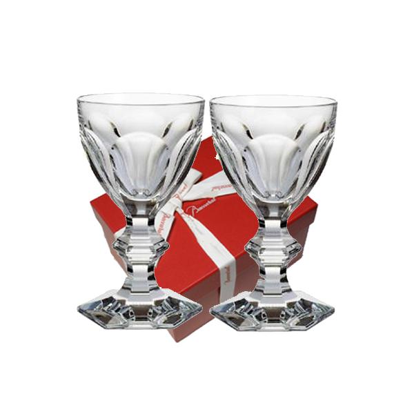 バカラ グラス ペア アルクール ワイングラス  ローマ教皇 白ワイン 食前酒 容量100ml 高さ12.5cm 結婚祝い 退職祝い 還暦祝い リッチ通販