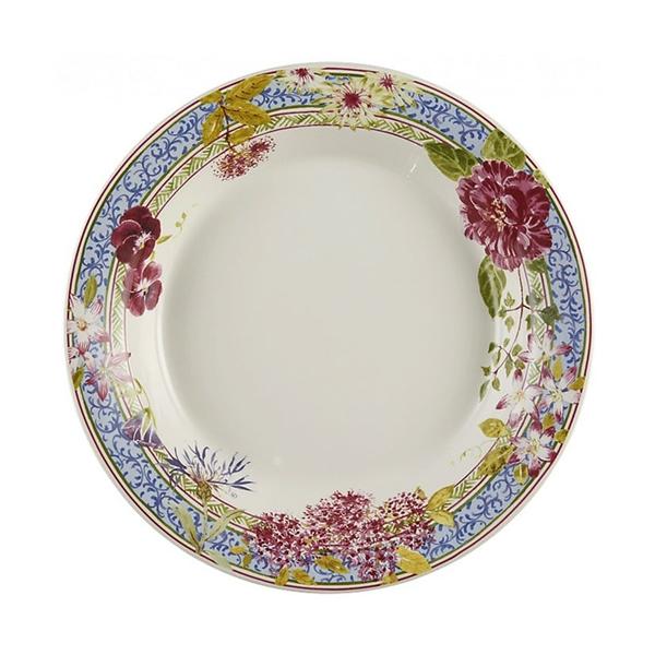 Gien ジアン ソローニュ sologne 皿 23cm プレート 6枚 GIEN ジアン ミルフルール スーププレート23cm 1643B4AY 食器 スープ皿