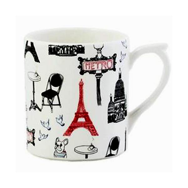 ジアン 1826CMUG  サ・セ・パリ  マグカップ300ml  陶器製  ジアン  リッチ通販