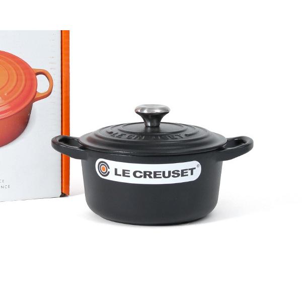 ルクルーゼ ココット ロンド 14cm ブラック 黒 容量0 9ｌ ホーロー両手鍋 つまみステンレス 14 00 リッチ通販 通販 Yahoo ショッピング