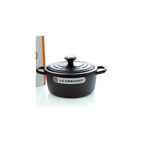 ルクルーゼ ココット ロンド 24cm ブラック黒 容量4 2ｌ ホーロー両手鍋 つまみステンレス 24 00 リッチ通販 通販 Yahoo ショッピング