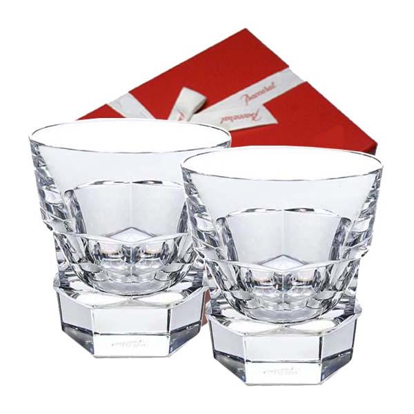 バカラ グラス ペア 最上級 アビス ロックグラス ペアセット Baccarat バカラ純正ギフト箱入 叙勲祝い  退職祝い 還暦祝い 記念品  金婚式 銀婚式 リッチ通販