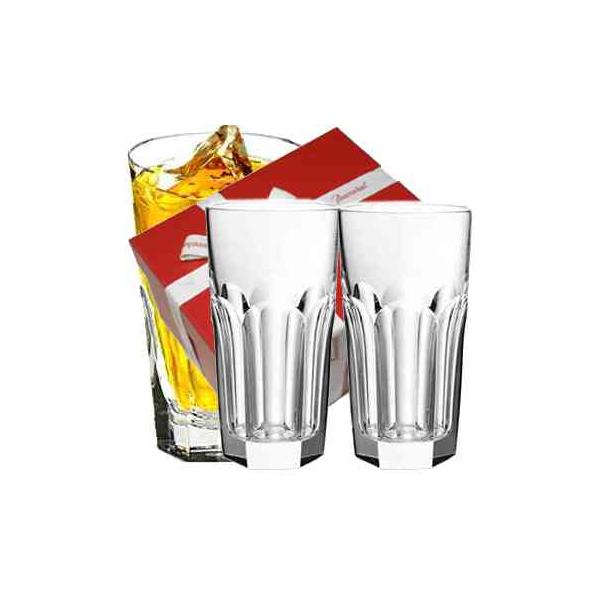 アルクール バカラ グラス ペア ハイボールグラス 340ml H14cm ロング