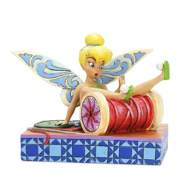 エネスコ Enesco ディズニーフィギュア Tinker Bell Tumbles 糸巻きで転んだ ティンカーベル ディズニートラディション Buyee Buyee Japanese Proxy Service Buy From Japan Bot Online
