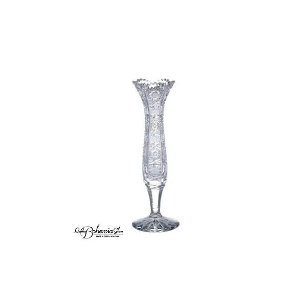 一輪挿し花瓶 花器 ボヘミアクリスタルガラス製 500PK ピ−ケー フラワーベース 高さ 18ｃｍ :437-500-7:リッチ通販 - 通販 -  Yahoo!ショッピング