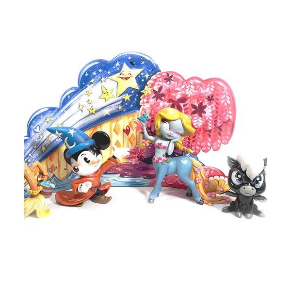 ディズニーフィギュア ファンタジア デラックスセット 魔法使いミッキー ペガサス ケンタウロス ほうき ディズニーショーケース リッチ通販 通販 Yahoo ショッピング
