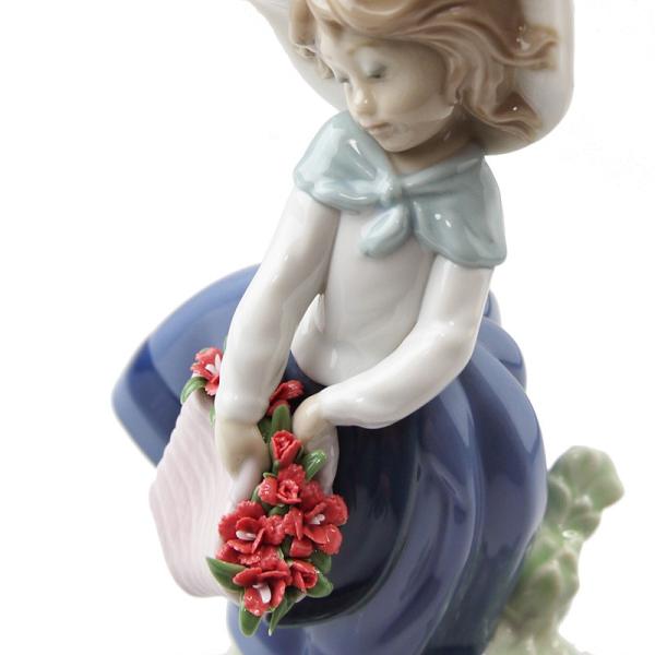 リヤドロ きれいな花ばかり 置物 オブジェ 通販 価格比較 価格 Com