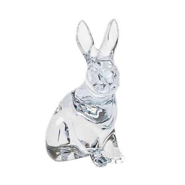 バカラ 品切れ Baccarat 置物 うさぎ 跳ねるから縁起ものとして