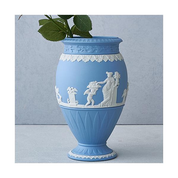 有名人芸能人】 ブルー ジャスパー ウェッジウッド フラワーベース 青 花瓶 JASPER WEDGEWOOD / - ウェッジウッド - labelians.fr 有名人芸能人】 ブルー ジャスパー ウェッジウッド フラワーベース 青 花瓶 JASPER WEDGEWOOD / - ウェッジウッド - labelians.fr