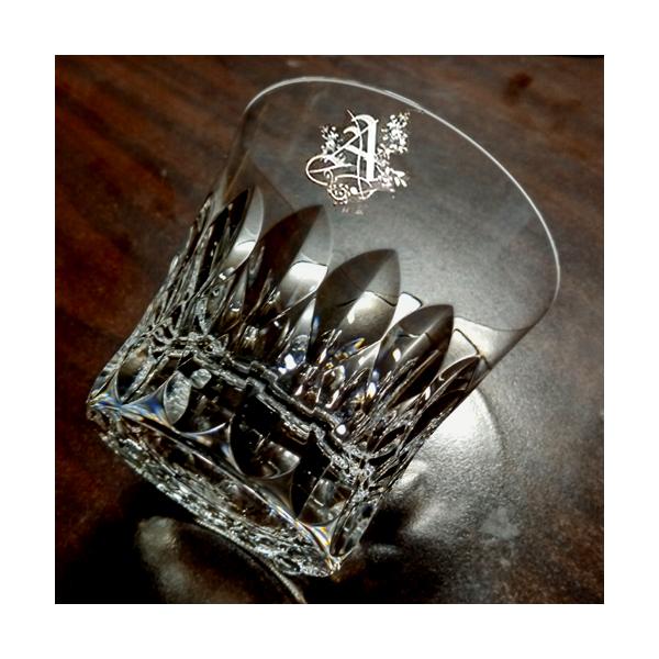 バカラ グラス 2026 花文字彫刻 ダリア タンブラー ロックグラス 名入れグラス Baccarat  誕生日 ギフト 還暦祝い 結婚祝い 退職祝い 記念品 リッチ通販