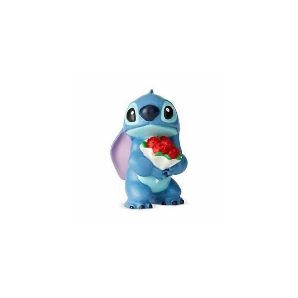 リロ スティッチ フィギュア バラの花束とスティッチ Lilo And Stitch ディズニーショーケース Enesco エネスコ Dsc リッチ通販 通販 Yahoo ショッピング