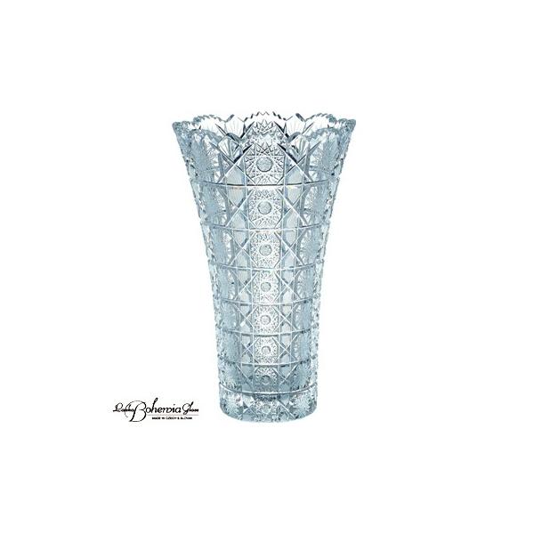 ガラス花瓶 花器 ボヘミアフラワーベース マイア 高さ30 5cm Ma 802 最高級クリスタルガラス製 Buyee Buyee Japanese Proxy Service Buy From Japan Bot Online