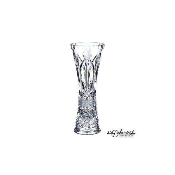 一輪挿し花瓶 花器 カルヴィナー ボヘミアクリスタルガラス製 フラワーベース 高さ18ｃｍ Pdv 0 リッチ通販 通販 Yahoo ショッピング