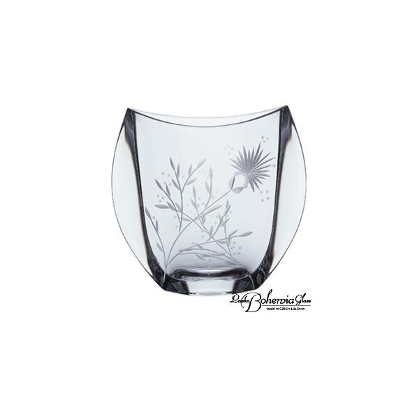 高級ガラス花瓶 花器 ボヘミアクリスタルガラス製 フラワーベース ファントム 高さ15 5ｃｍ Buyee Buyee Japanese Proxy Service Buy From Japan Bot Online