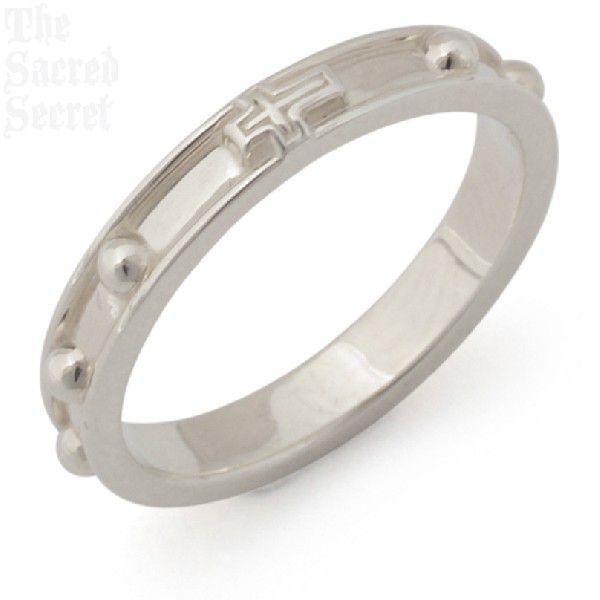 ロザリオリング 指輪 シルバー クロス 十字架 ボーダー Buyee Buyee Japanese Proxy Service Buy From Japan Bot Online