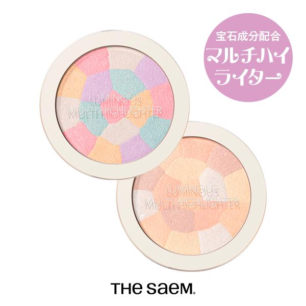 the SAEM（ザセム） The Same ルミナス マルチハイライター 8g 全2色