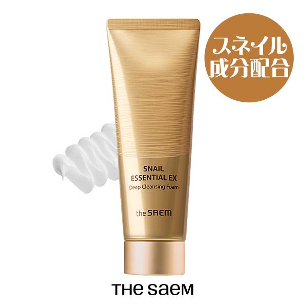 ザ セム　スネイルエッセンシャル ＥＸ ディープクレンジングフォーム 150ml  1080　韓国コスメ