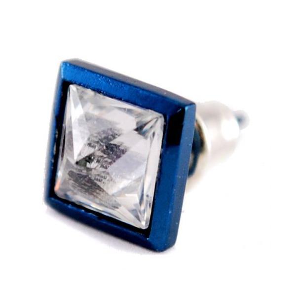 ピアス レディース アレルギーフリー 金属アレルギー対応 アズーロ AZZURRO AZ02BL