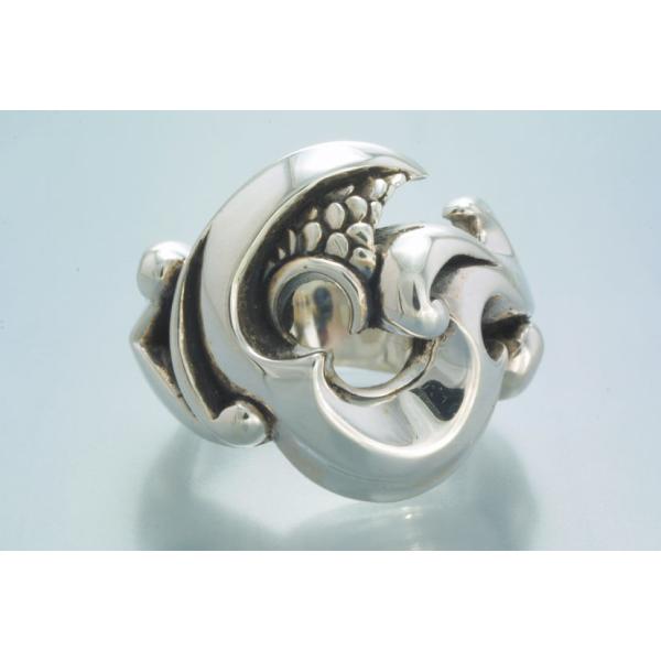 Maori Warriors リング Sublime War 荘厳なる戦い シルバー 925 マオリ