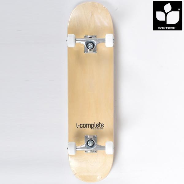スケートボード コンプリートセット Three Weather スリーウェザー Sbmr6917 Icomplete アイコンプリート 7 62インチ 初心者 おすすめ Ii E29 Mm Murasaki Style 通販 Paypayモール