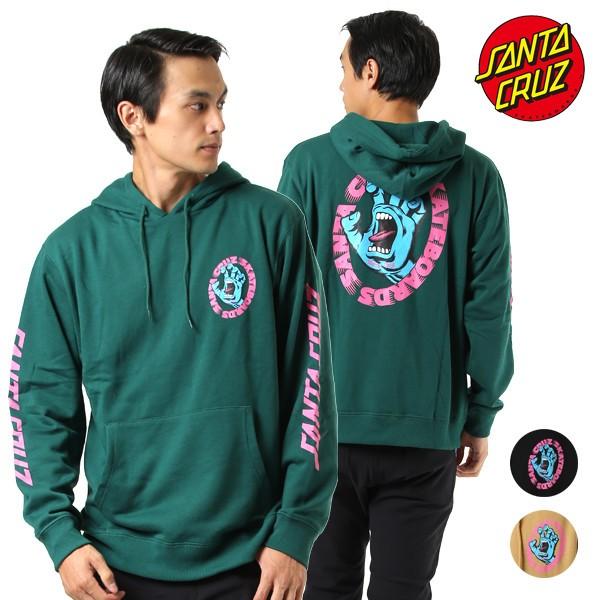 メンズ パーカー Santa Cruz サンタクルーズ Santacruz Screamパーカー ムラサキスポーツ限定 Gg3 J2 Mm Murasaki Style 通販 Paypayモール