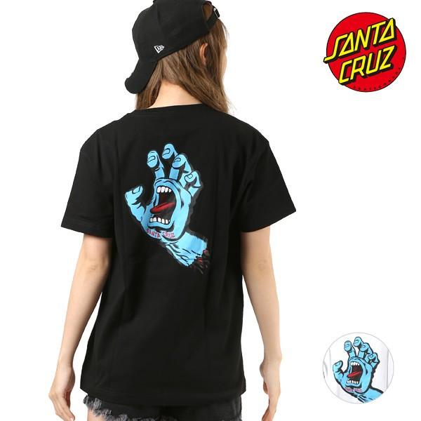 送料無料 レディース 半袖 Tシャツ Santa Cruz サンタクルーズ
