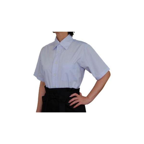 レギュラーカラーシャツ半袖【セール】男女兼用SS〜LL（D　ラベンダー）サイズ欠けのため最終処分￥１１００
