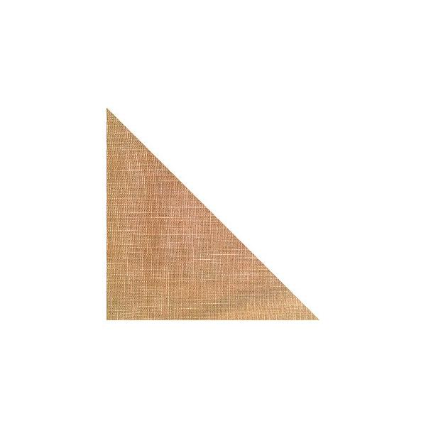 素材　綿１００％　むら糸サイズ　６３ｘ６３ｘ９０むら糸使用のざっくり厚手の三角巾　￥２２０　綿１００で結びやすいです。むら糸の為、和風飲食店、小物雑貨店等に人気があります。