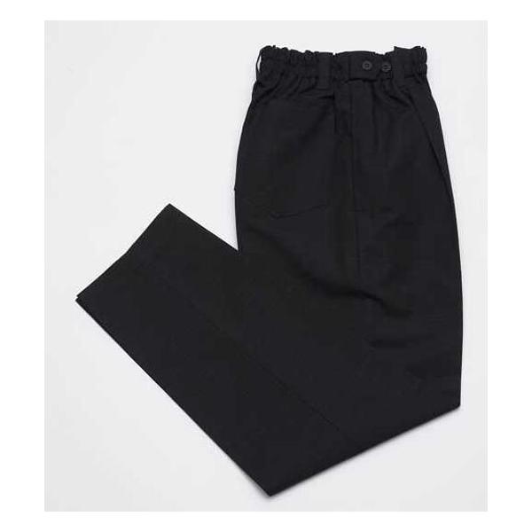 作務衣通販（さむえ、サムエ）ズボン 居酒屋ユニフォーム　業務用作務衣男女兼用S〜LL 全8色黒　日本製