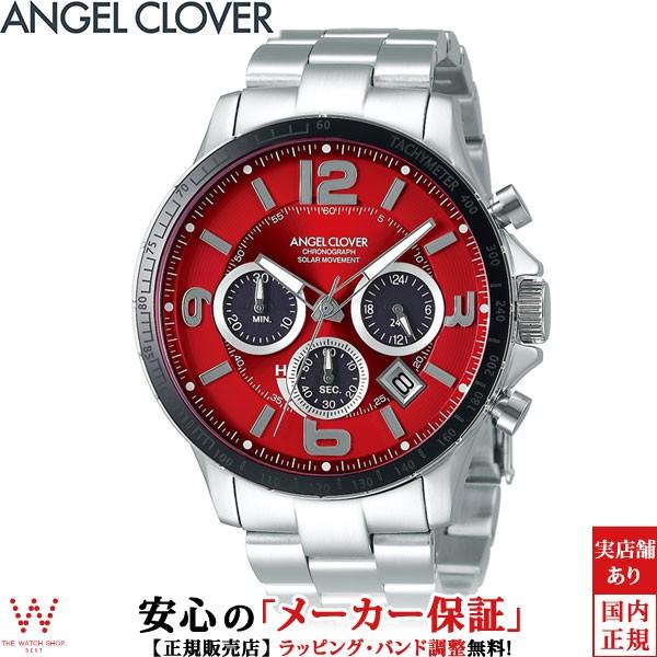 エンジェルクローバー 腕時計 Angel Clover タイムクラフト ソーラー