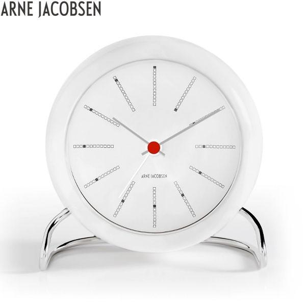 アルネ ヤコブセン Arne Jacobsen テーブルクロック Table Clock Aj Table Clock Bankers 北欧 置き時計 置時計 シンプル ホワイト Arne 006 The Watch Shop Web Store 通販 Yahoo ショッピング