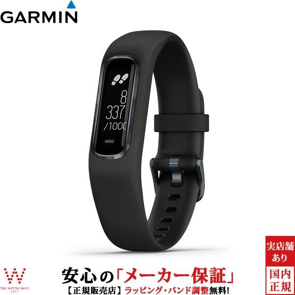 ガーミン Garmin ヴィヴォスマート Vivosmart 4 Black Slate 010 60 レギュラー 健康管理 ストレス計測 スマートウォッチ 筋トレ Garmin 074 The Watch Shop Web Store 通販 Yahoo ショッピング