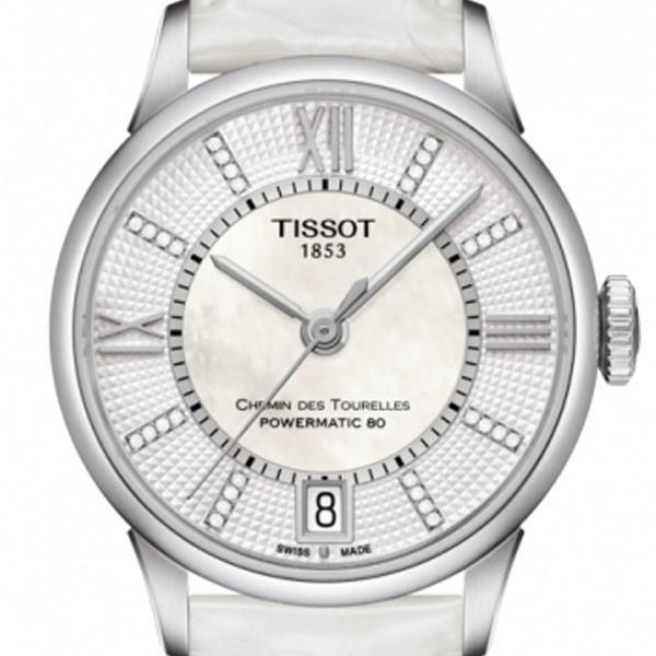 無金利ローン可 ティソ ティソ Tissot シュマン デ トゥレル オートマティック T レディース 腕時計 自動巻 T 腕時計 時計 Tissot 099 The Watch Shop Web Store