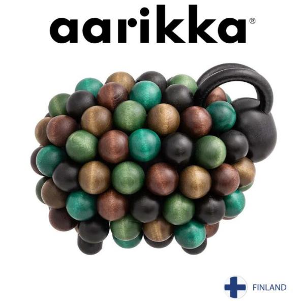 Aarikka アーリッカ 羊のオブジェ 木製 thewind_arkb08124