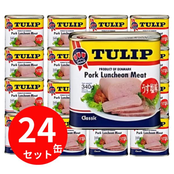 お買い得! 1缶辺り¥320チューリップポーク缶詰うす塩250g 44缶 お買い得! 1缶辺り¥320チューリップポーク缶詰うす塩250g 44缶