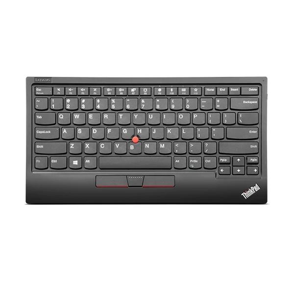 他サイト： 4Y40X49493 ThinkPad トラックポイント キーボード II - 英語の商品画像