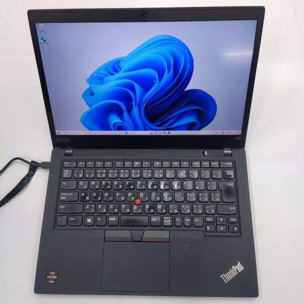 Lenovo ThinkPad T495 メモリ16GB SSD 1TB中古 Lenovo（レノボ） 中古品 ThinkPad T495 : シンクファクトリー