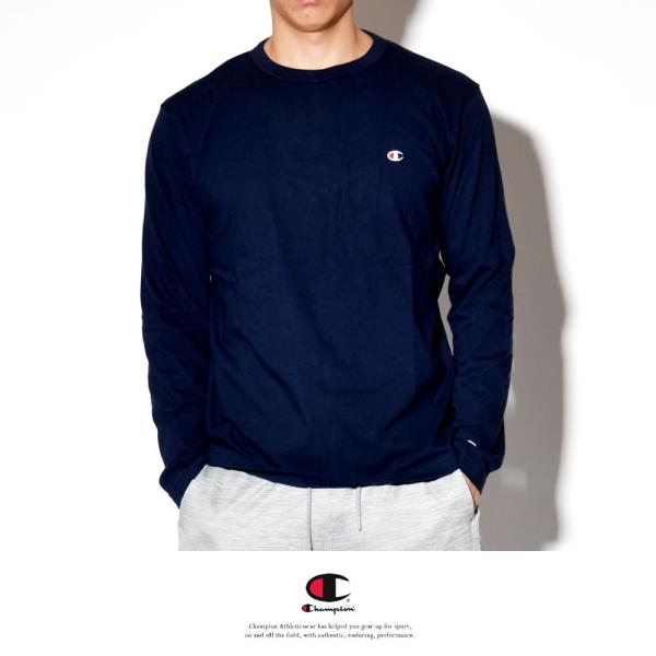チャンピオン ロンt 長袖tシャツ メンズ レディース 無地 Champion ベーシック ロングスリーブtシャツ C3 P401 Buyee Buyee Japanese Proxy Service Buy From Japan Bot Online