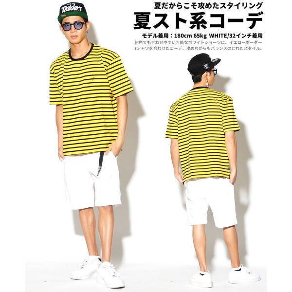 ハーフパンツ メンズ ひざ下 ベルト付き 大きいサイズ ショートパンツ サマーパンツ 白 ベージュ 春 夏 B系 ファッション ストリート系 ヒップホップ Buyee Buyee 日本の通販商品 オークションの代理入札 代理購入