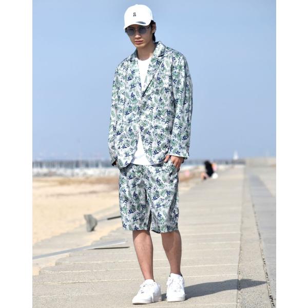セットアップ メンズ テーラード 花柄 夏 大きいサイズ ハーフパンツ B系 ファッション Buyee Buyee 日本の通販商品 オークションの代理入札 代理購入