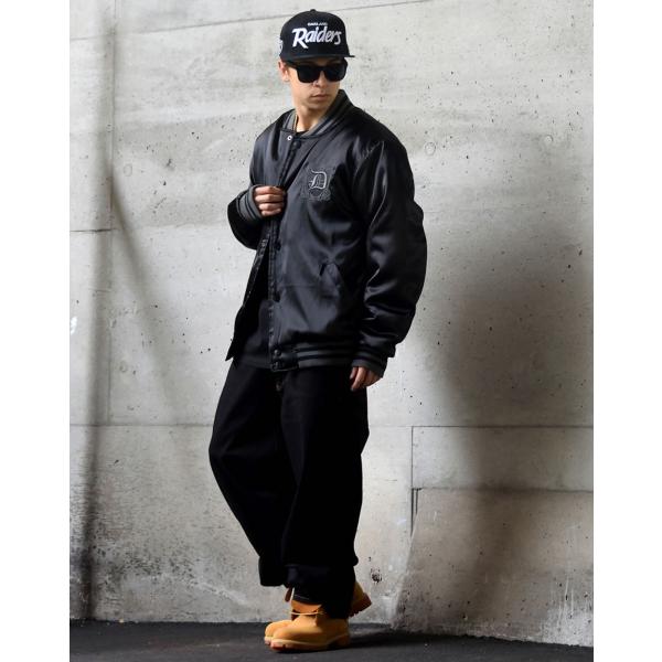 スタジャン メンズ 無地 スタジアムジャンパー 秋 冬 大きいサイズ