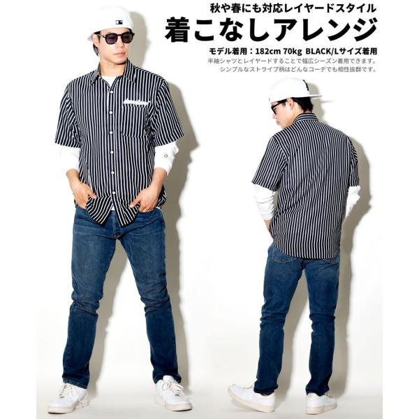 ストライプシャツ メンズ 半袖 大きいサイズ 夏 B系 ファッション ストリート系 ヒップホップ Hiphop Buyee Buyee 提供一站式最全面最專業現地yahoo Japan拍賣代bid代拍代購服務 Bot Online