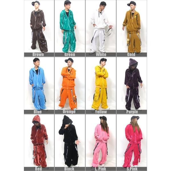 セットアップ Dop ディーオーピー ベロアセットアップ カラー 12カラー ダンス 衣装 ダンス ウェア スポーツ フィットネス B系 ファッション メンズ レディース Buyee Buyee Japanese Proxy Service Buy From Japan Bot Online