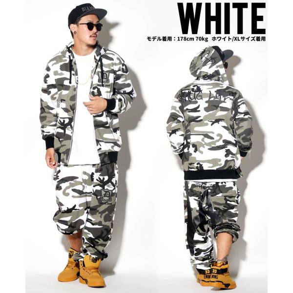 セットアップ メンズ 大きいサイズ 秋冬 ブランド スウェット 上下 迷彩 スエット カモ柄 B系 ファッション メンズ Buyee Buyee 日本の通販商品 オークションの代理入札 代理購入