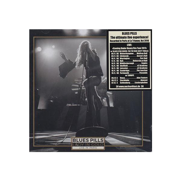 BLUES PILLS/Lady In Gold: Live Paris(2CD) (2017/Live
