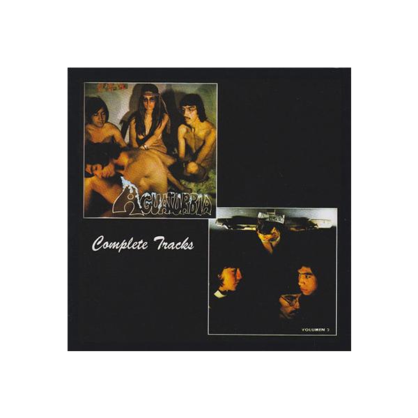 AGUATURBIA/Complete Tracks: Aguaturbia+Volumen 2 (1969+70/1+2th) (アグアトゥルビア/Chile)
