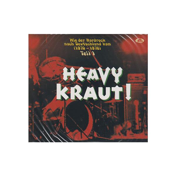 V.A./Heavy Kraut! Wie Der Hardrock... Teil 1(2CD) (1970-76/Comp.) (ナイト・サン,ルシファーズ・フレンド他/German)