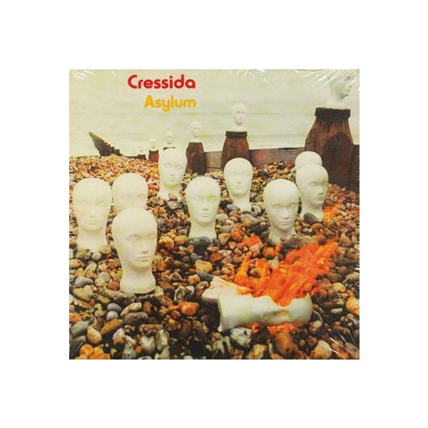 CRESSIDA/Asylum (1971/2th) (クレシダ/UK)