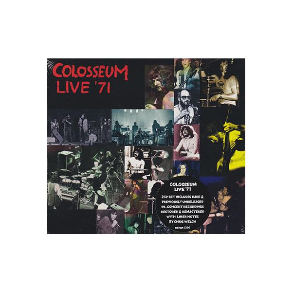 COLOSSEUM/Live '71: Canterbury Brighton &amp; Manchester(2CD) (1971/Live) (コロシアム/UK)