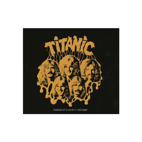 TITANIC/Ballad Of A Rock'n'Roll Loser (1975/4th) (タイタニック/Norway,UK,France,USA)